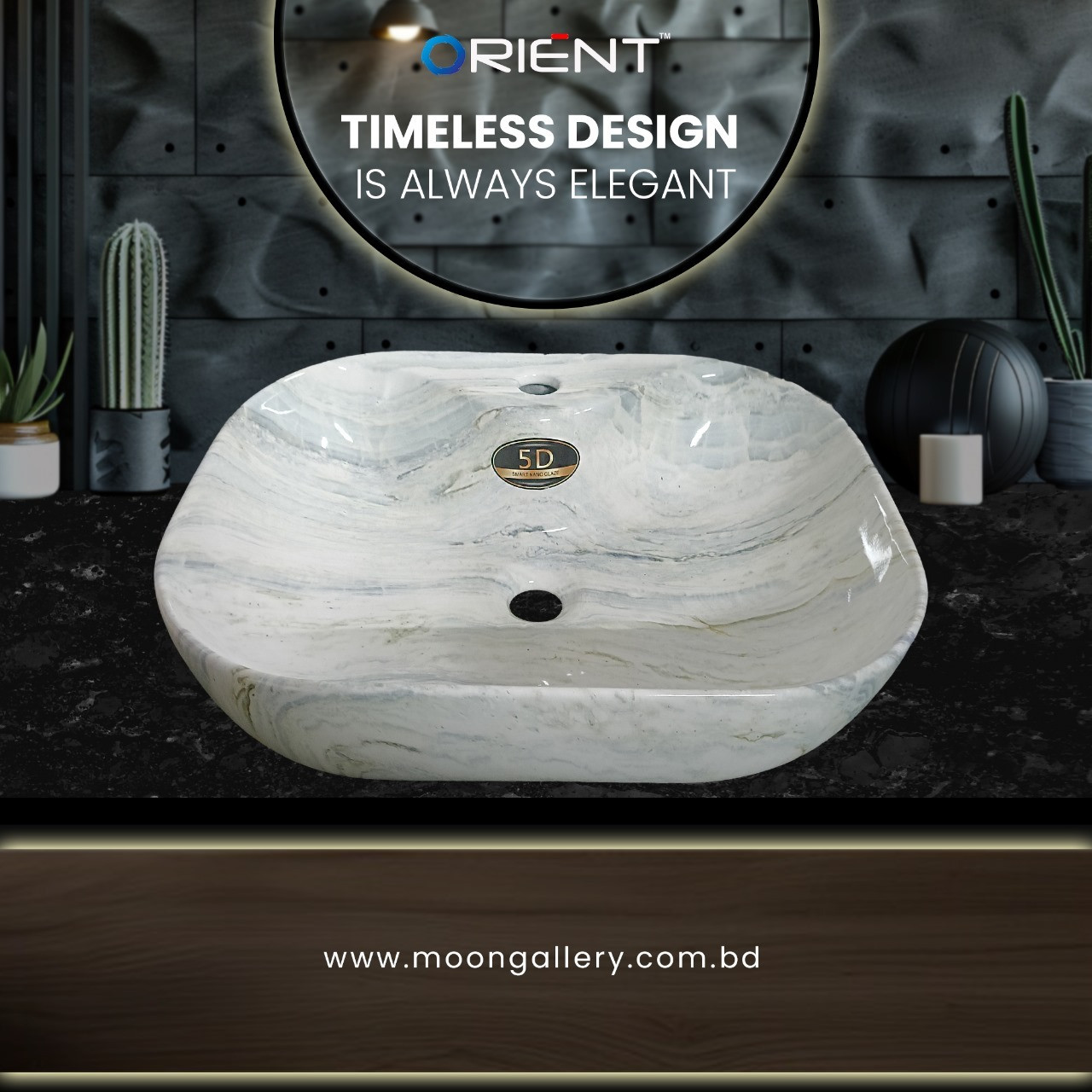 M502A ART COUNTER TOP BASIN