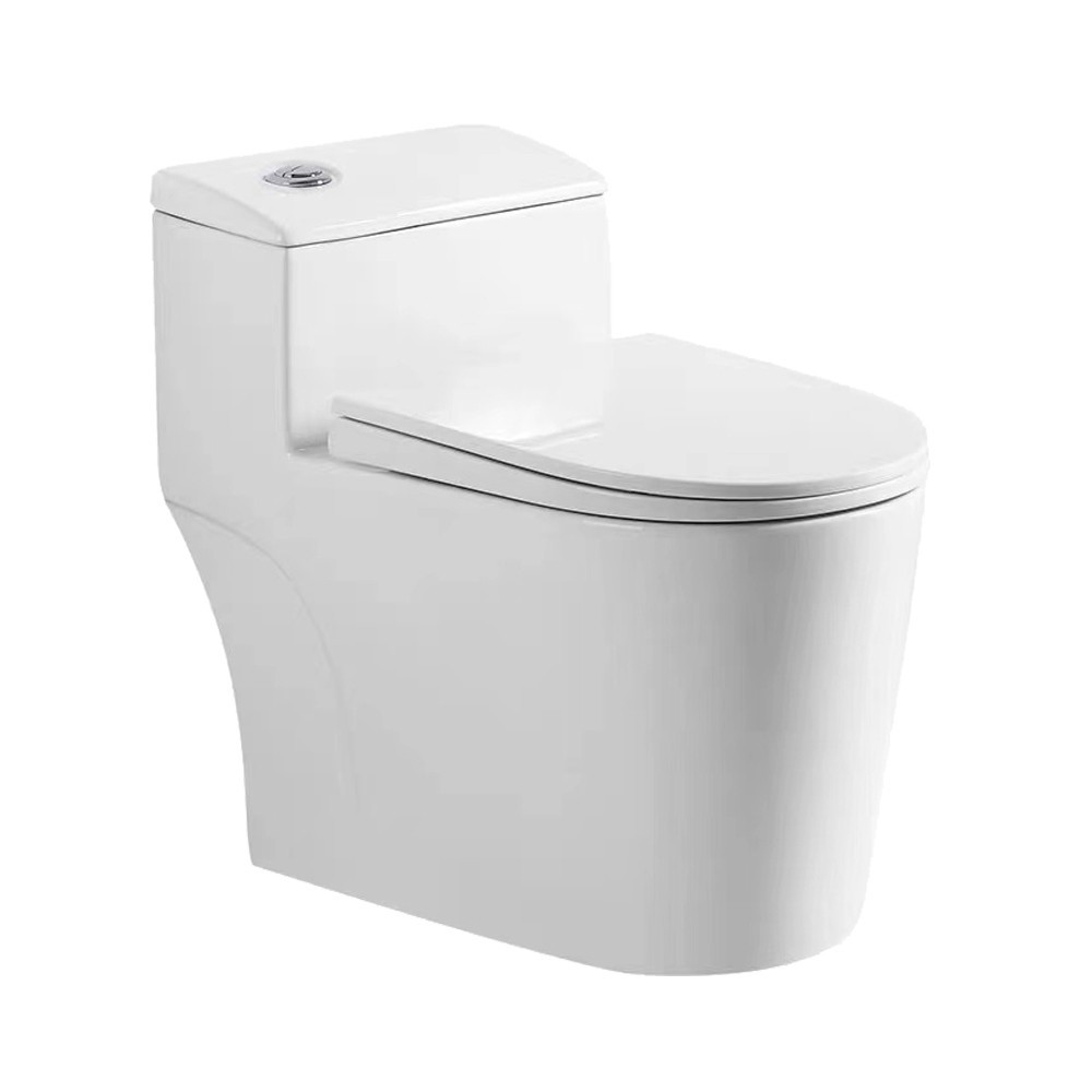 QUALITY FULL CERAMIC HIGH COMMODE 8603