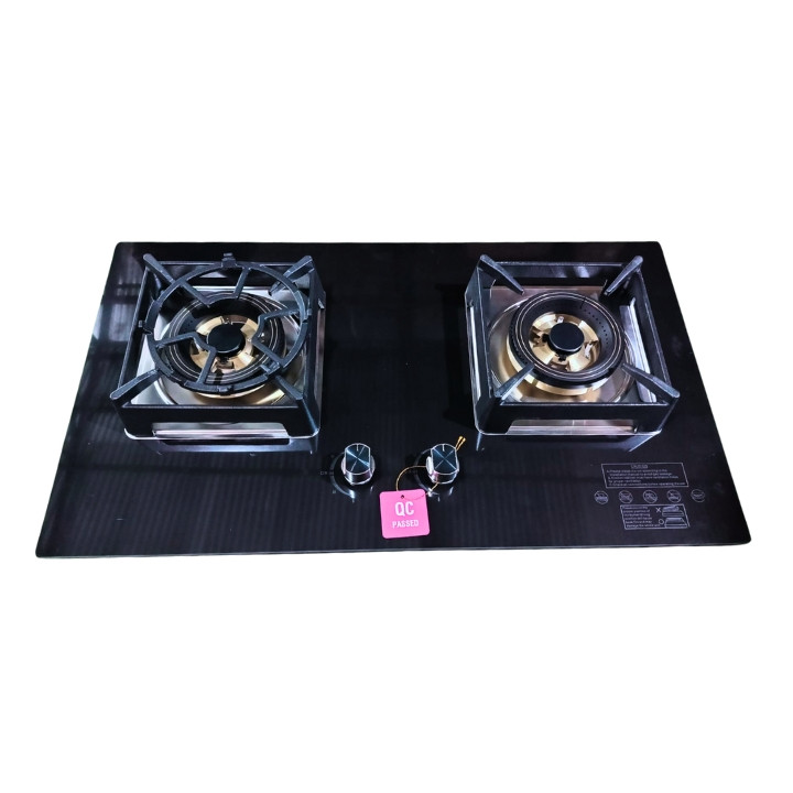 ELITE STONE HIGH QUALITY TEMPERED BUILT IN GAS STOVE