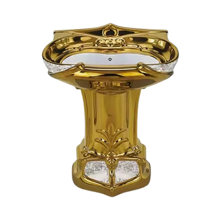 2818 LUXURIOUS DECORATIVE PEDESTAL BASIN