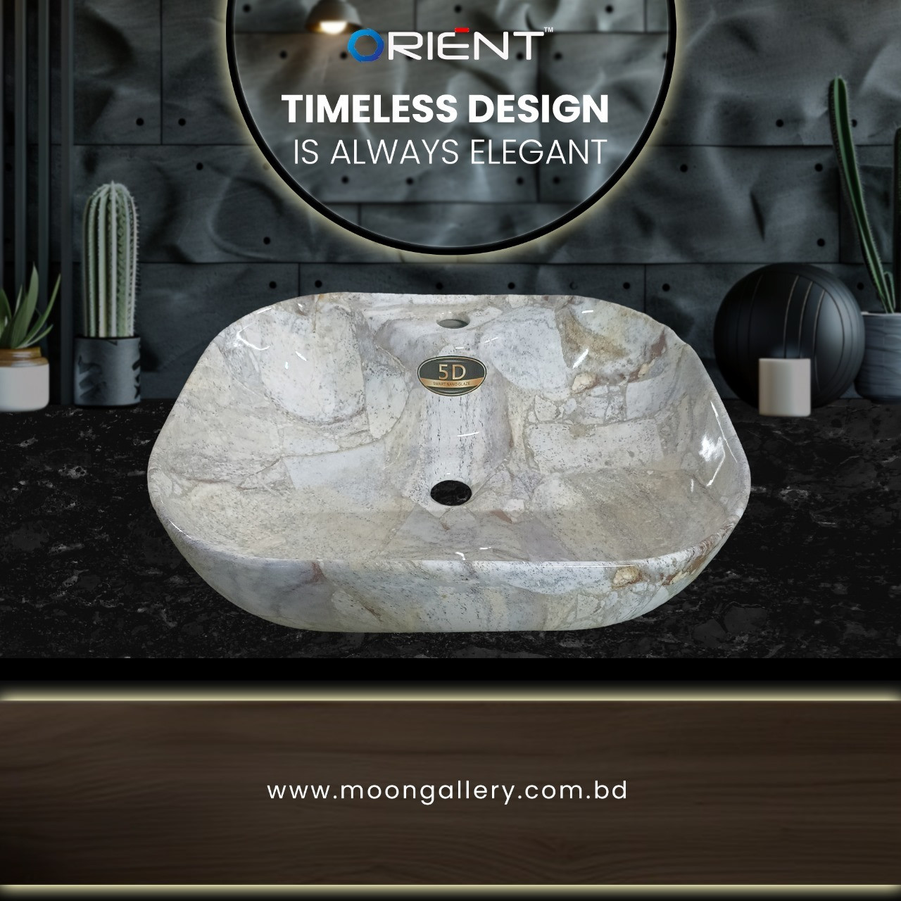 M502A ART COUNTER TOP BASIN