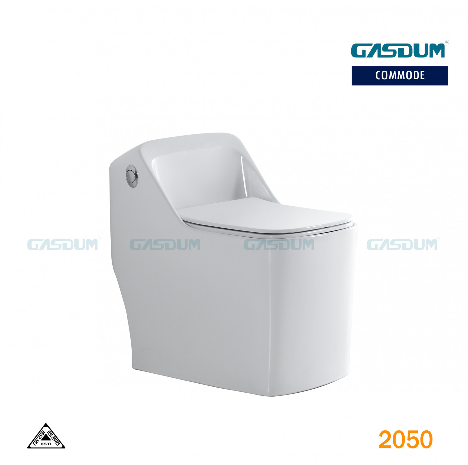 NEW ARRIVAL STANDARD DESIGN CERAMIC HIGH COMMODE 2050