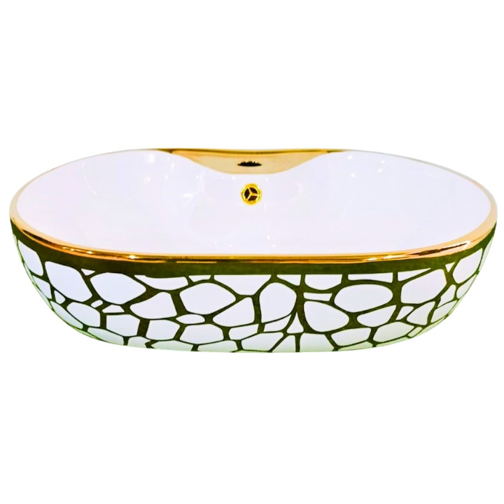 932G-1-A GOLDEN ART COUNTER TOP BASIN