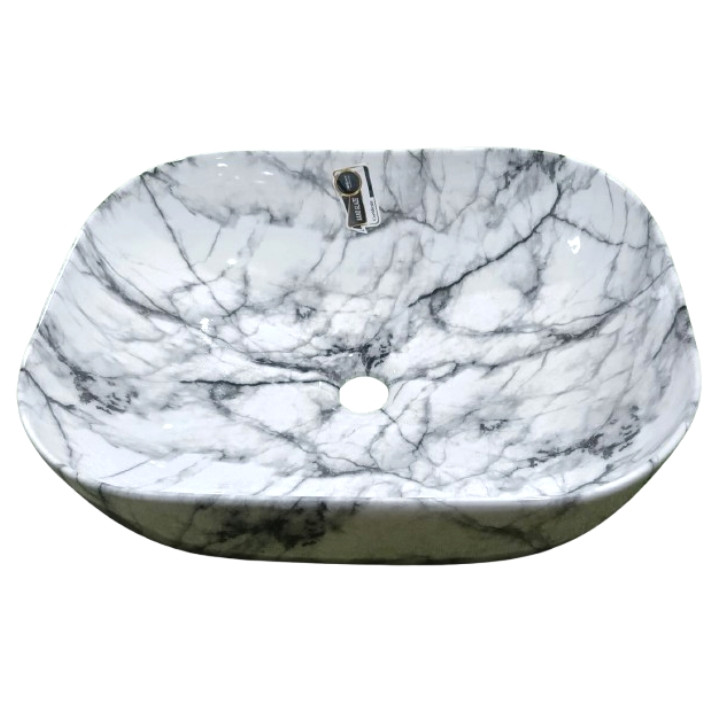 502M-1 Premium Quality Marble Counter Top Basin