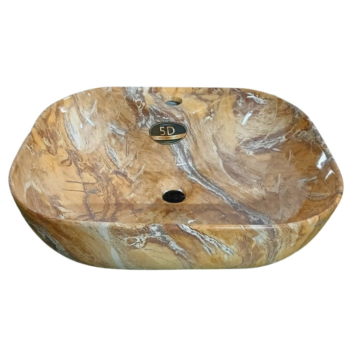 M502A Premium Quality Marble Counter Top Basin