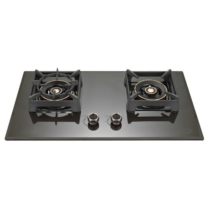 HARRIER STONE HIGH QUALITY TEMPERED BUILT IN GAS STOVE