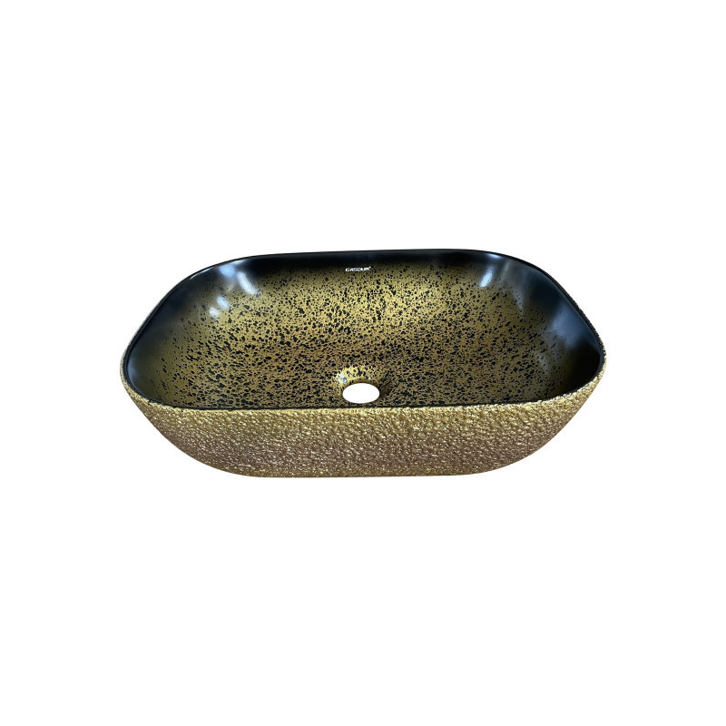 ART COUNTER TOP BASIN GOLDEN STONE 9649