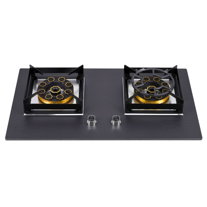 PRINCE STONE HIGH QUALITY TEMPERED BUILT IN GAS STOVE