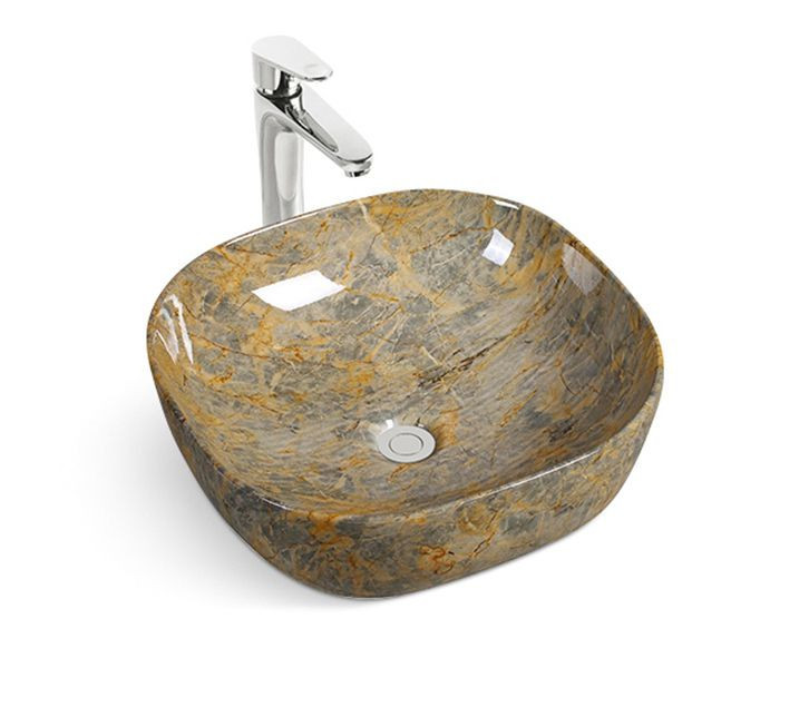 ART COUNTER TOP BASIN MARBLE M504