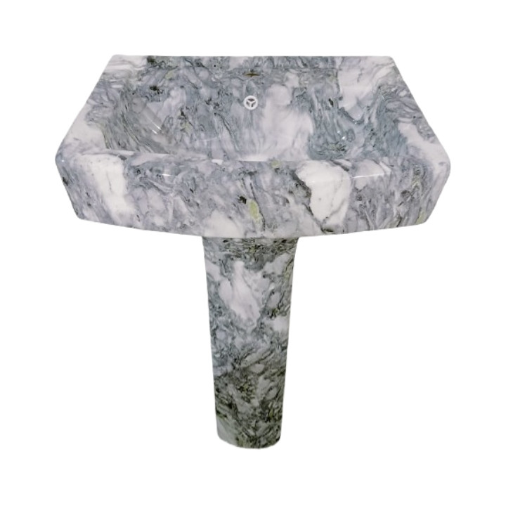 2032M MARBELLUS DECORATIVE PEDESTAL BASIN