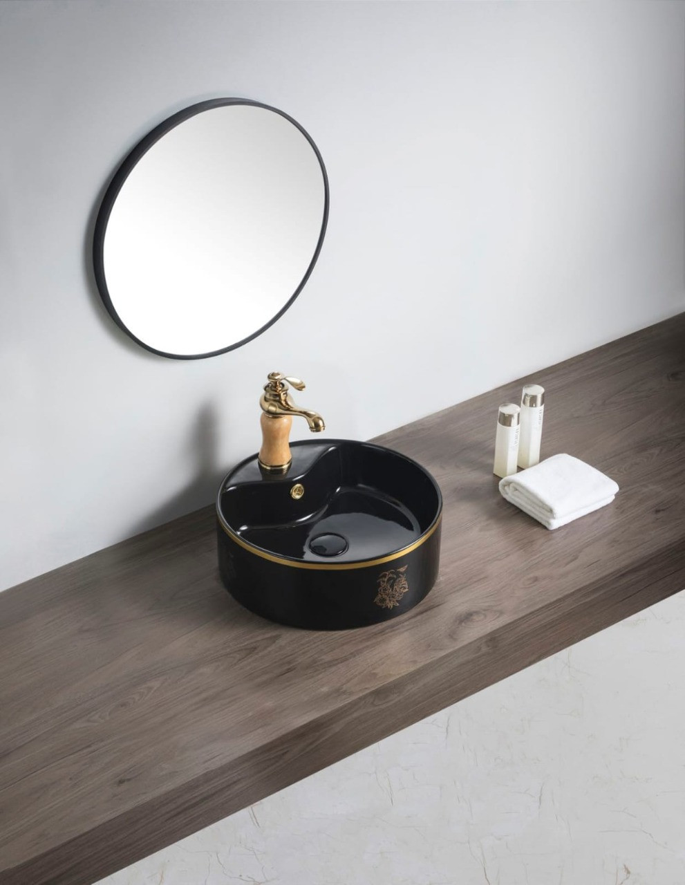 ART COUNTER TOP BASIN D314-BK