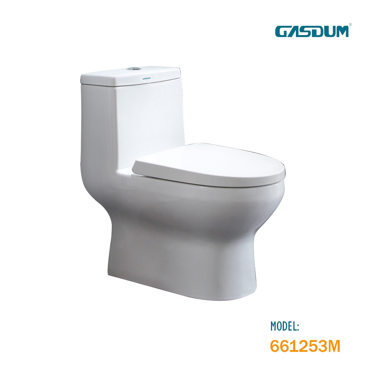 COMMODE CERAMICS 661253M COMBISET HIGH COMMODE WHITE