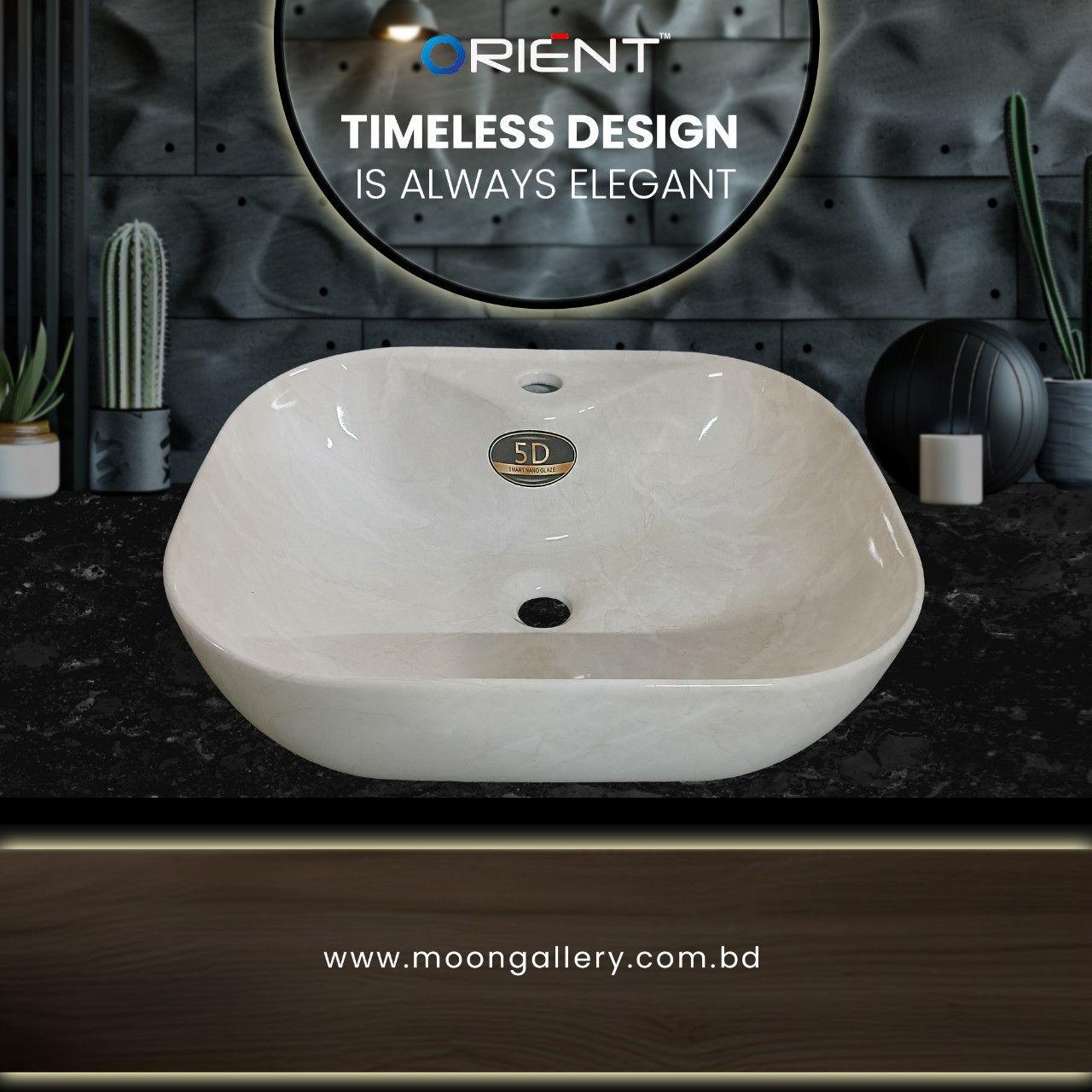 M502A ART COUNTER TOP BASIN