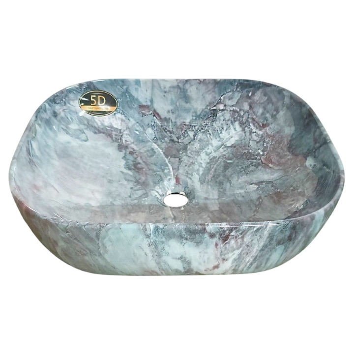 502M-16 Premium Quality Marble Counter Top Basin