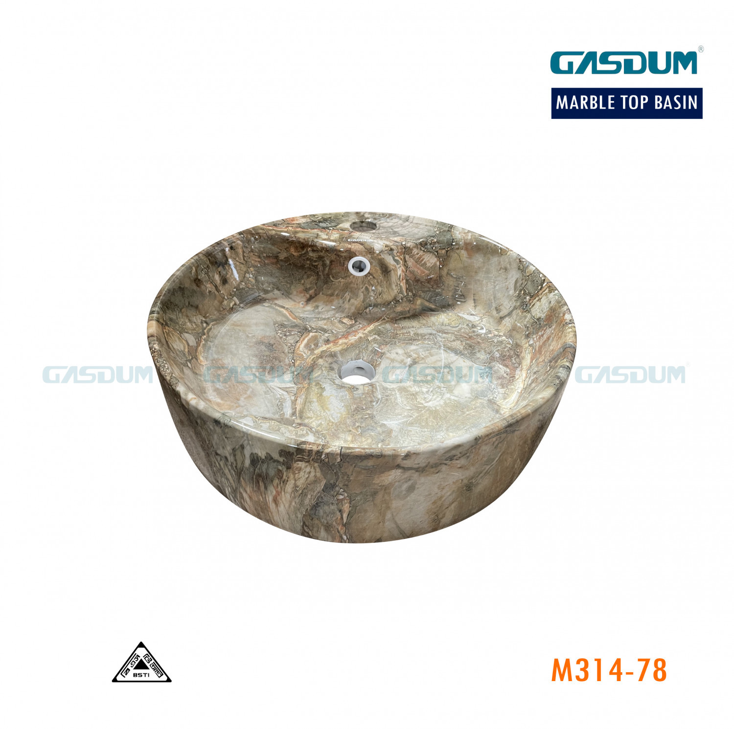 ART TOP COUNTER BASIN-M314