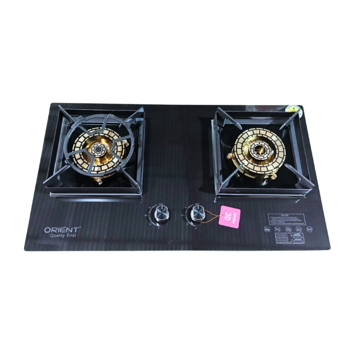 PRESTIGE STONE HIGH QUALITY TEMPERED BUILT IN GAS STOVE