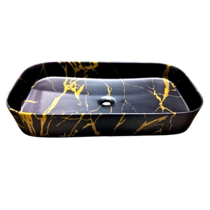 1023 New Colorful Decorative Counter Top Basin