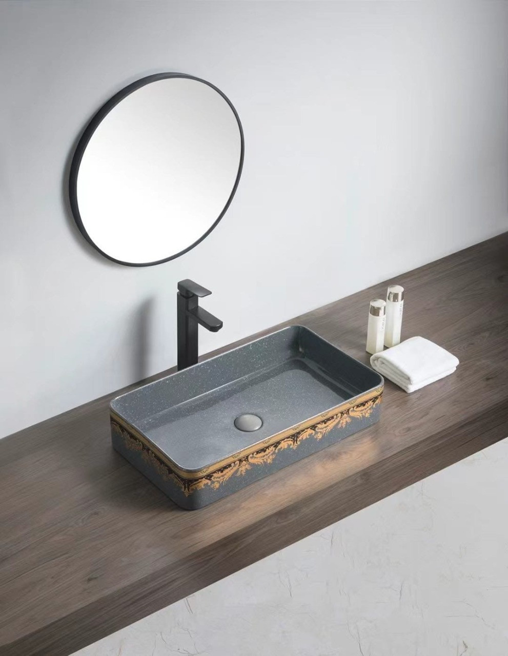 ART COUNTER TOP BASIN 518 GRY