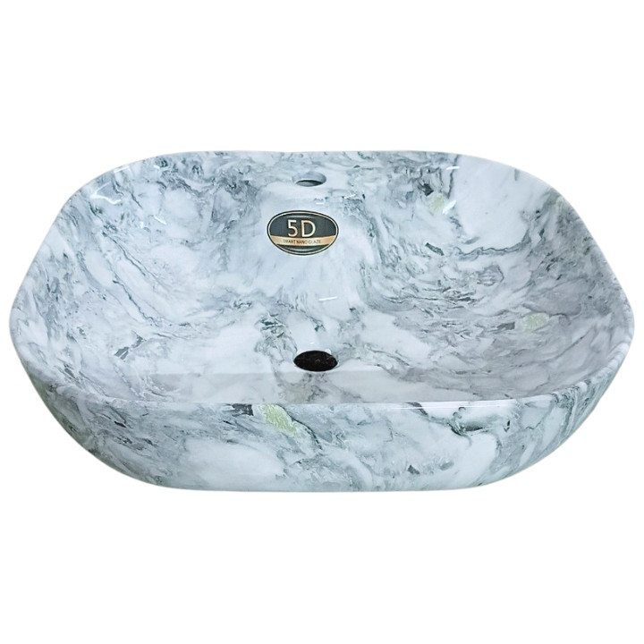 M502A16 Premium Quality Marble Counter Top Basin