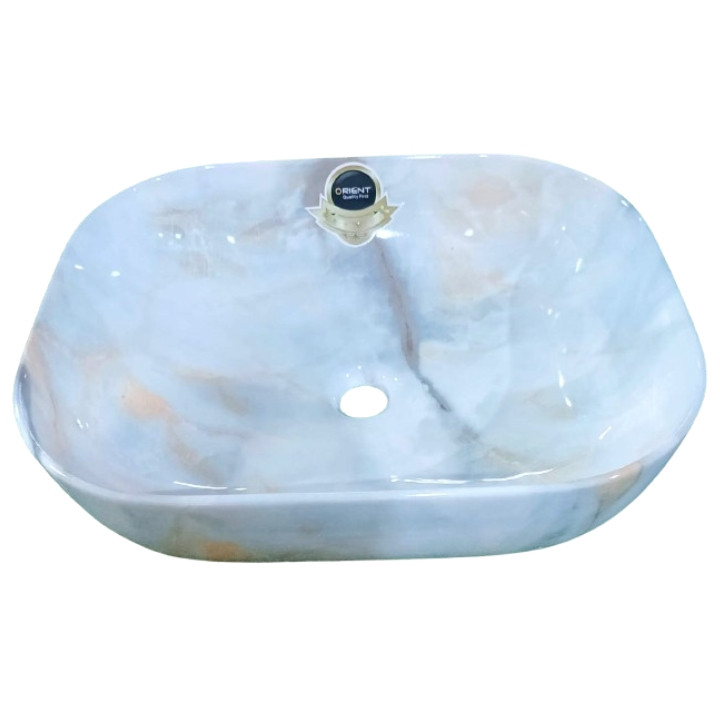 502M-9 Premium Quality Marble Counter Top Basin