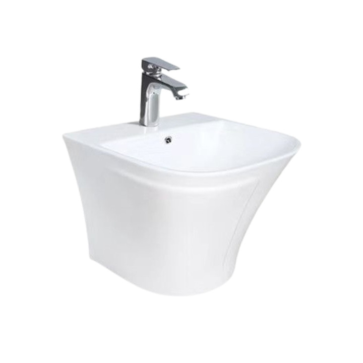 GD-7058 WALL HUNG BASIN MODERN ART BASIN