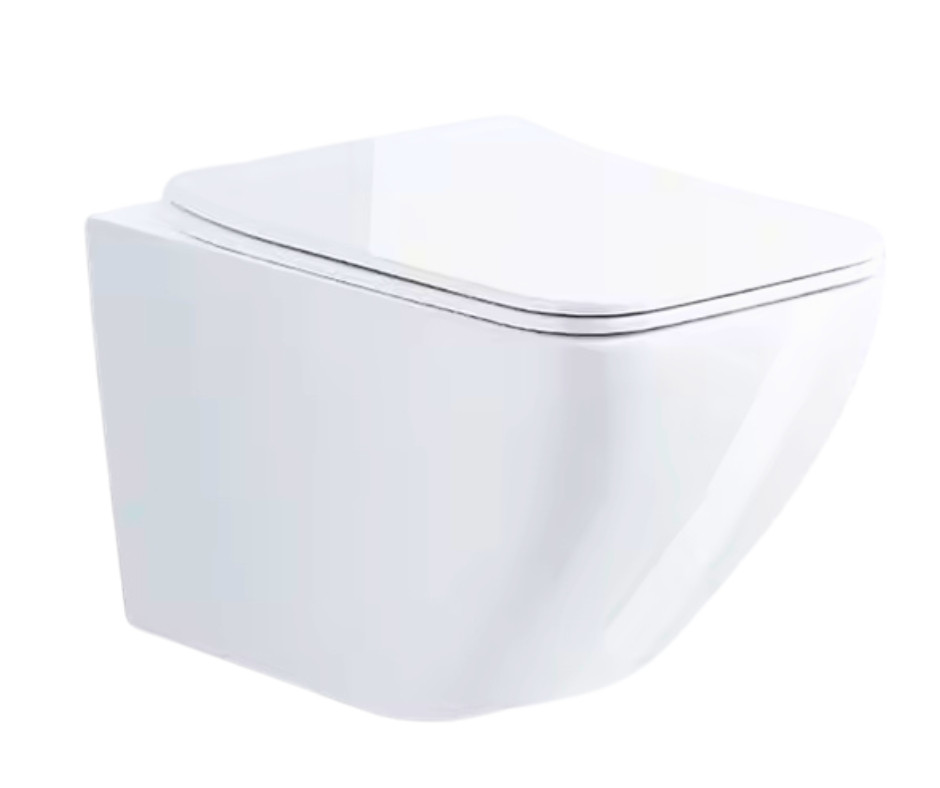 PREMIUM WALL HUNG COMMODE MODEL- 3037