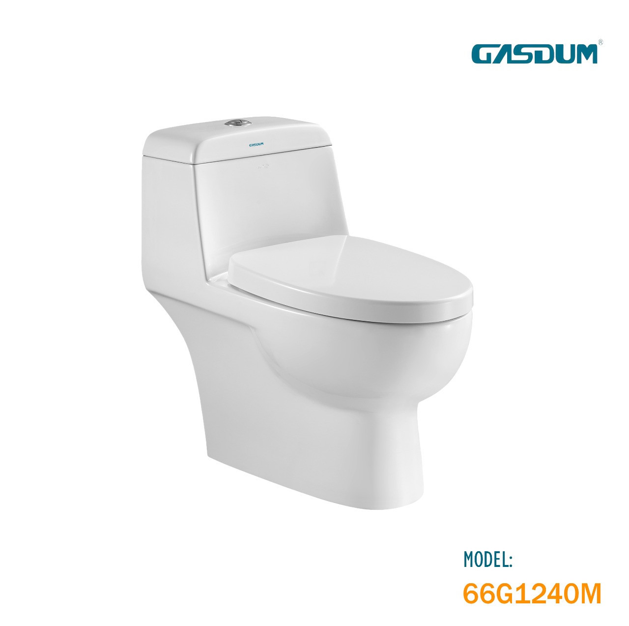 COMMODE CERAMICS 66G1240M COMBISET HIGH COMMODE WHITE