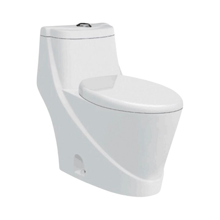 916 CERAMIC HIGH COMMODE