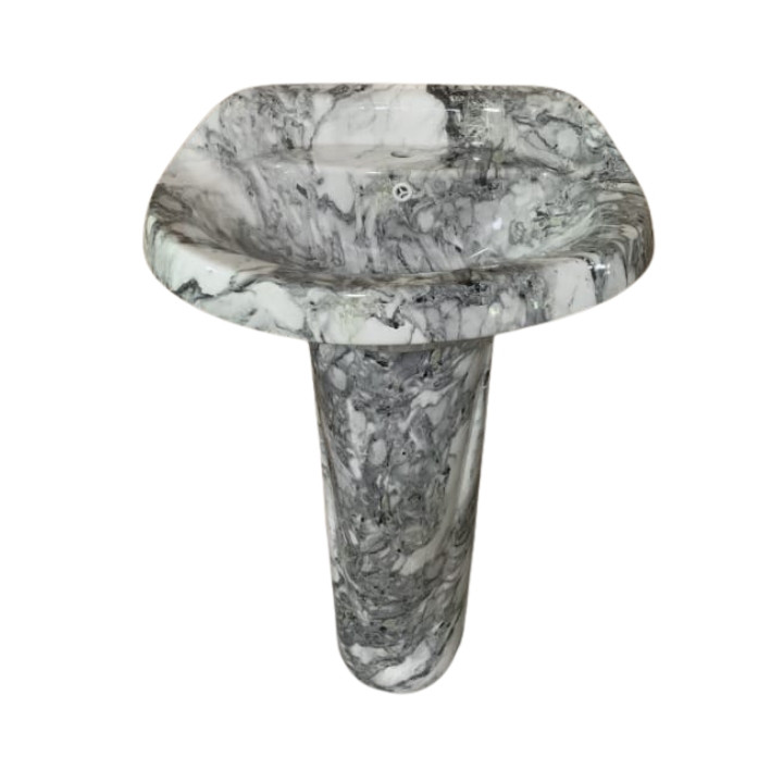 017M-3 MARBELLUS DECORATIVE PEDESTAL BASIN