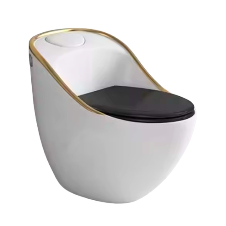 GD-2080A NEW ARRIVAL STANDARD DESIGN CERAMIC HIGH COMMODE