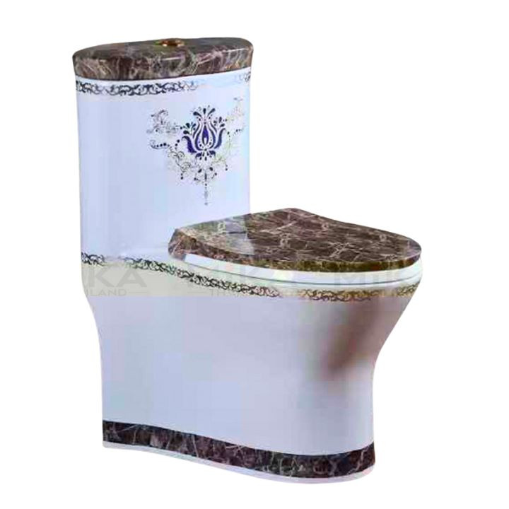 319DLUXURY SANITARYWARE CERAMIC HIGH COMMODE