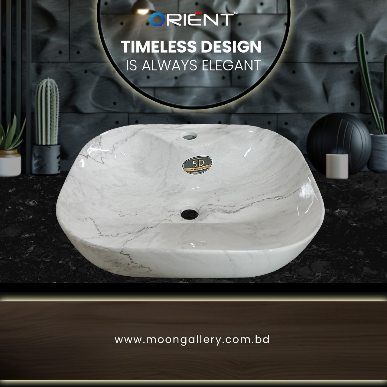 M502A ART COUNTER TOP BASIN