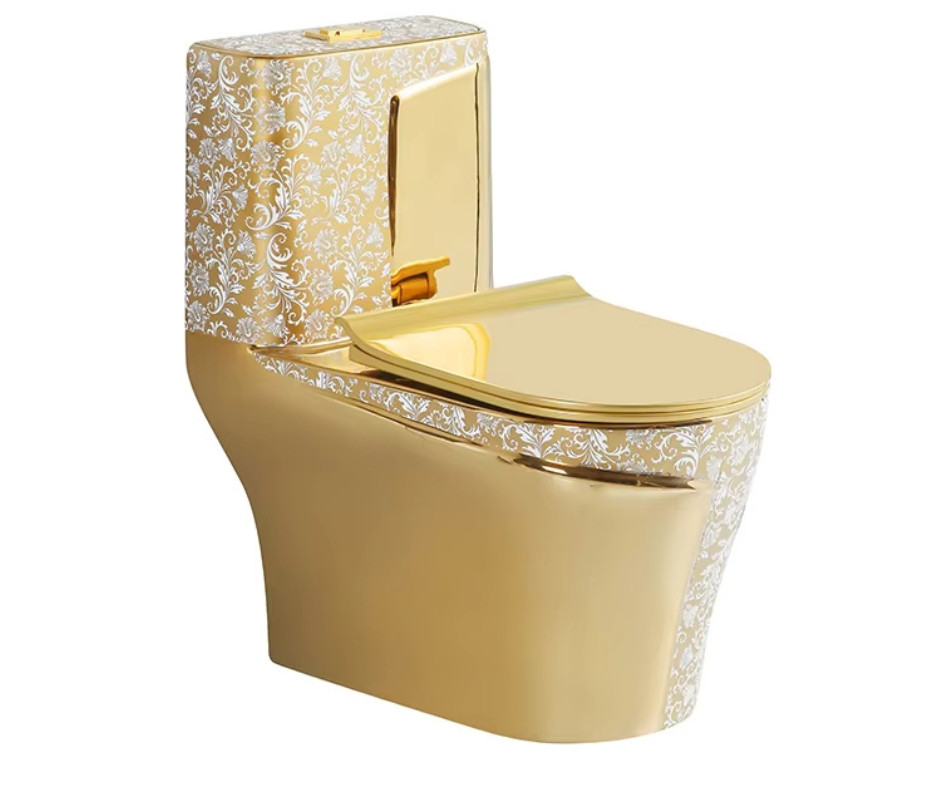 285-G ROYAL LUXURIOUS HIGH COMMODE