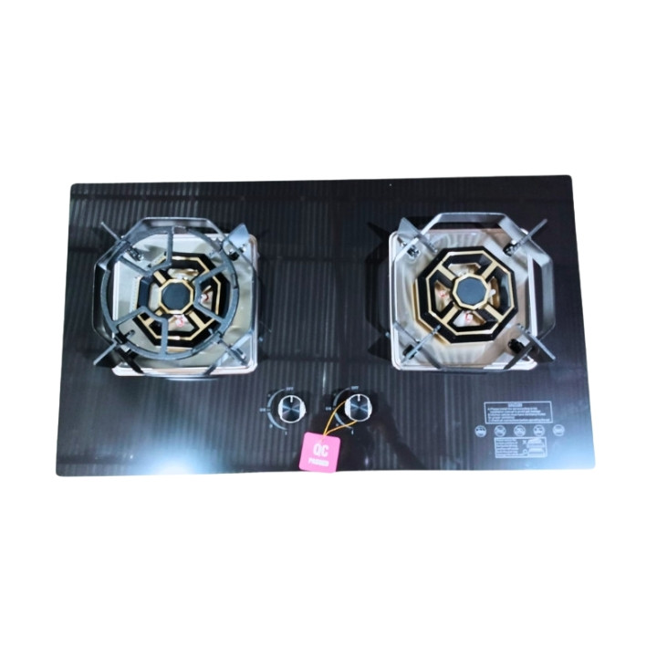 ELEGANT STONE HIGH QUALITY TEMPERED BUILT IN GAS STOVE