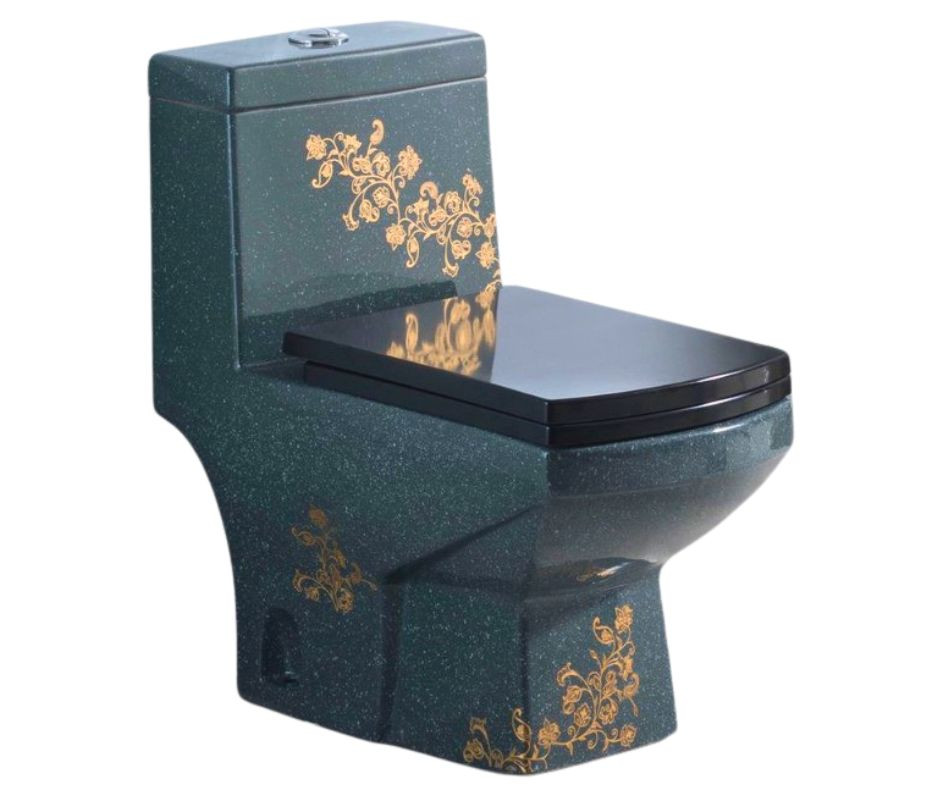 9038-GG CERAMICS HIGH COMMODE