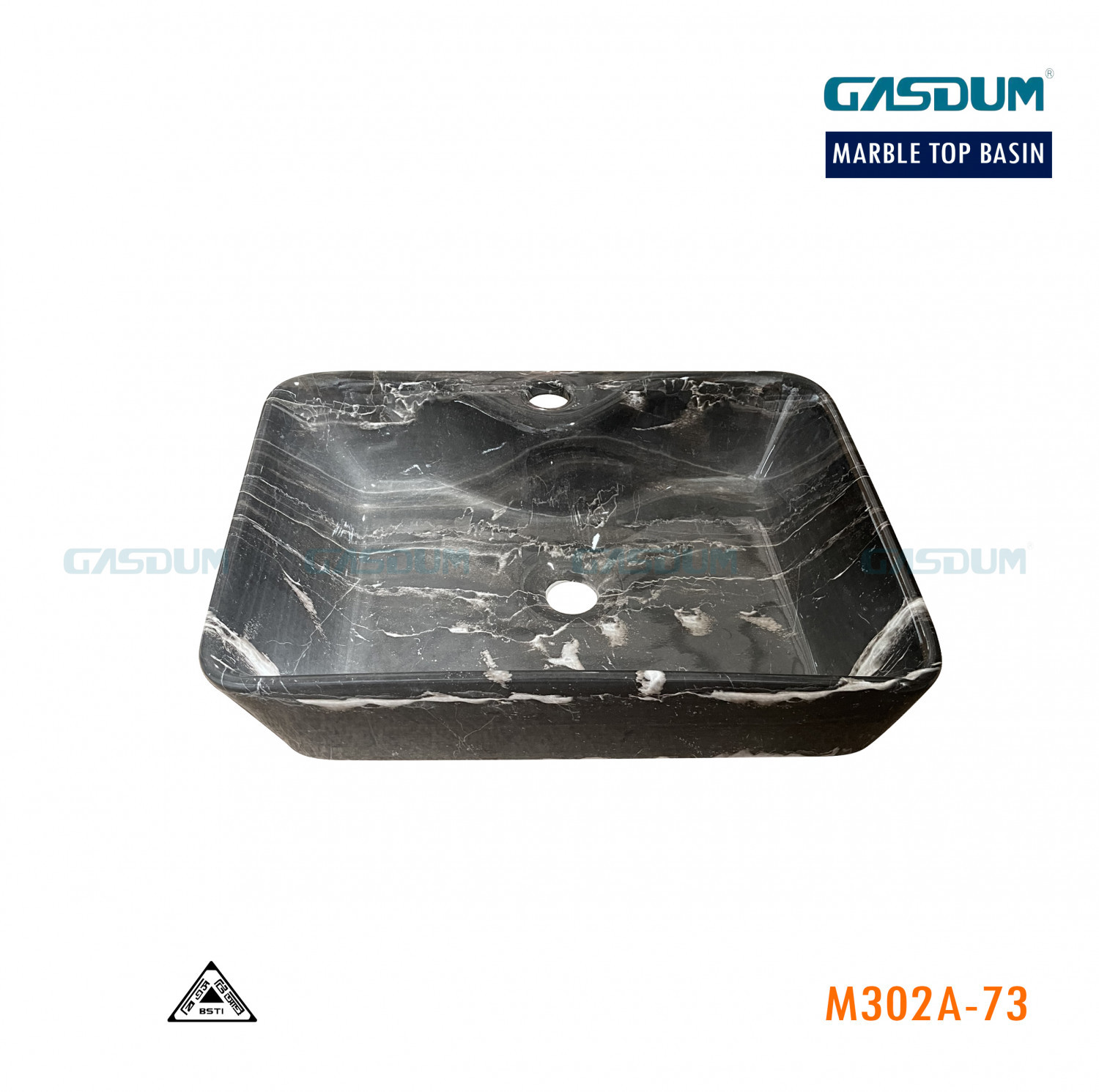 ART TOP COUNTER BASIN MARBLE SHET-M302A