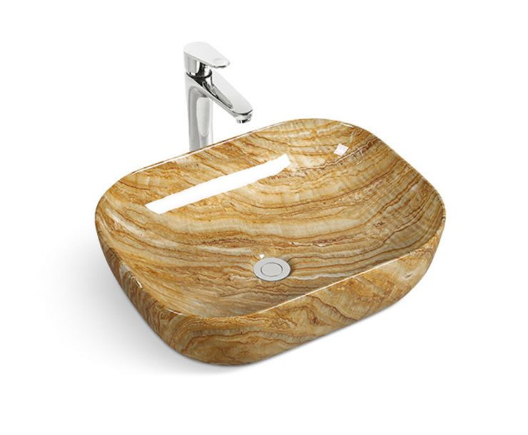 ART COUNTER TOP BASIN MARBLE SHET M502A