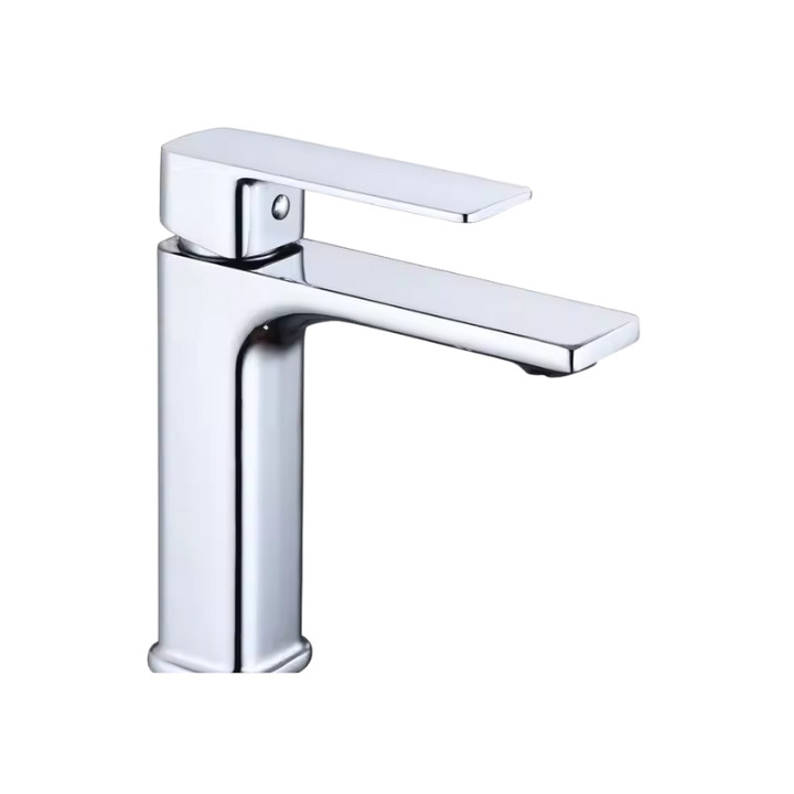 KT-185 BASIN FAUCET SINGLE LEVER PILLAR COCK