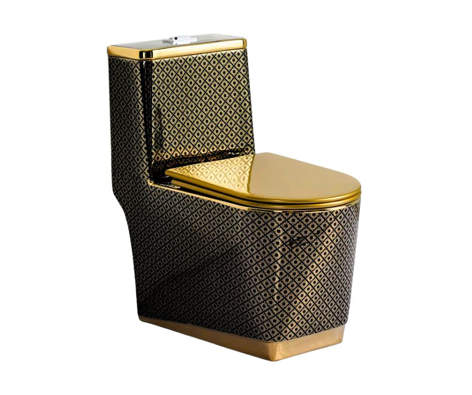 5274-G ROYAL LUXURIOUS HIGH COMMODE