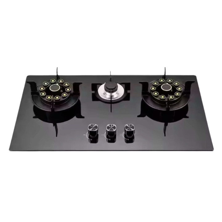 IMPERIAL MARBLE 3 BURNER HIGH QUALITY BUILT IN GAS STOVE