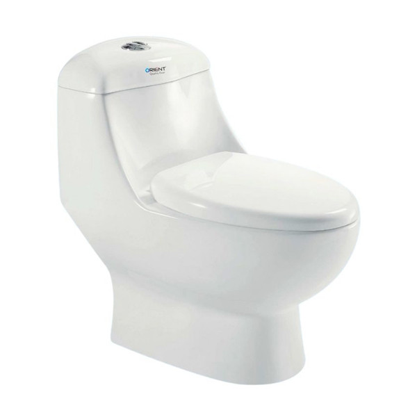 397 CERAMIC HIGH COMMODE