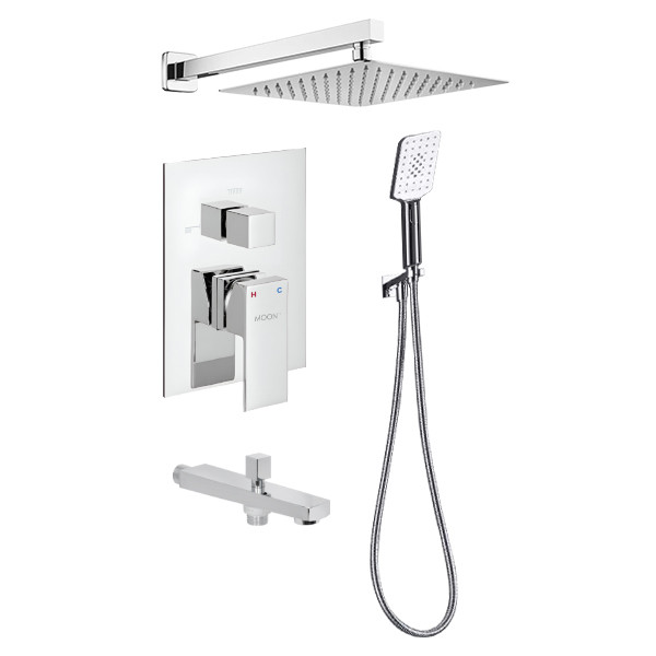 MOON 8031A ½” FULL SET SHOWER MIXER