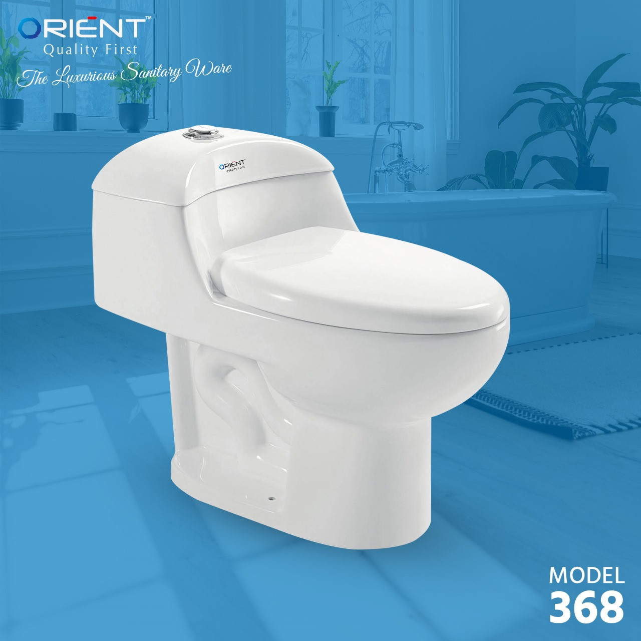 CERAMIC HIGH COMMODE 368