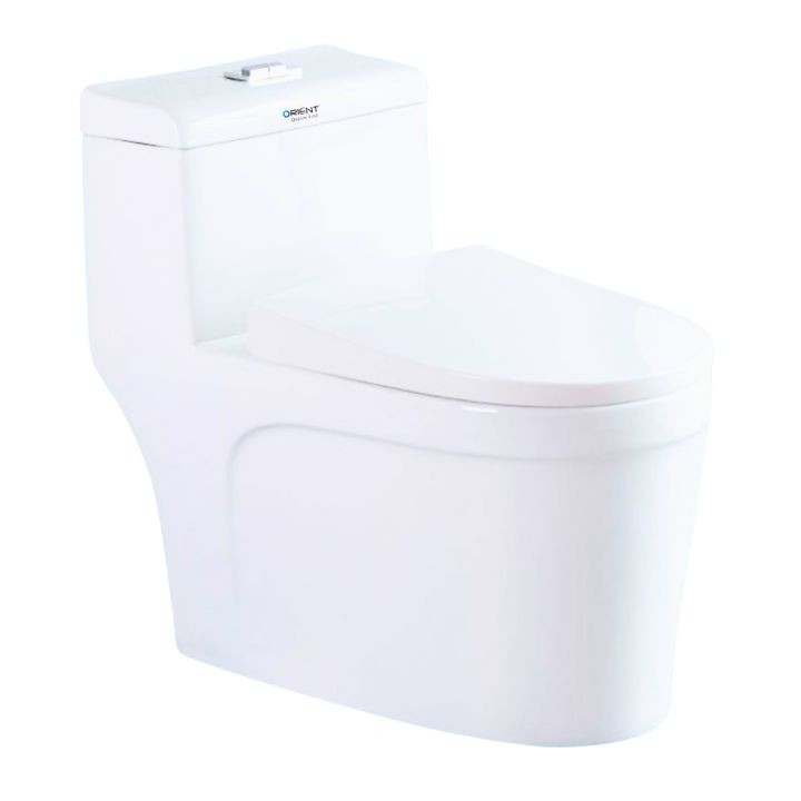 413 PREMIUM CERAMIC HIGH COMMODE